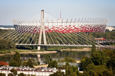 National stadion in Warsaw 2 clipart