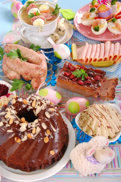Traditional polish easter dishes — Stock Image Traditional polish easter dishes Stock Picture