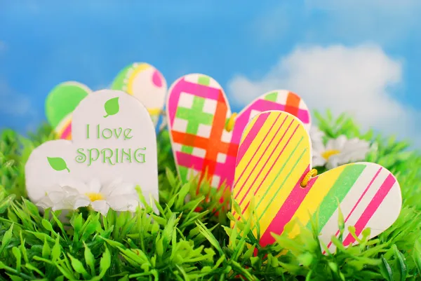Amo la primavera — Foto Stock