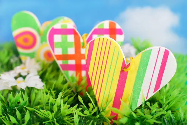 Colorful spring love — Stock Photo, Image