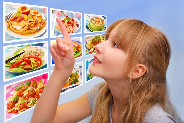 What for lunch today — Stock Photo, Image