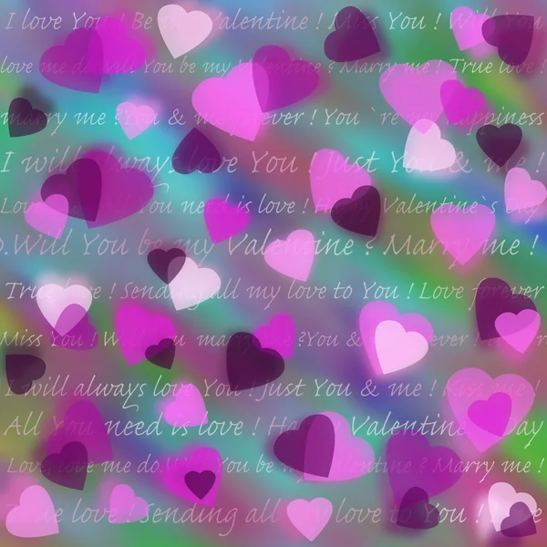 Abstract background for valentine — Stock Photo, Image