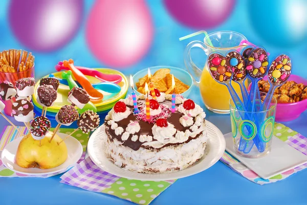 Children birthday party — Stock Photo, Image