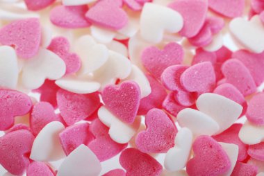 tatlı kalplerin arka plan