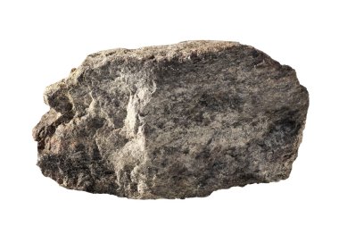 taş granit, üzerinde beyaz izole