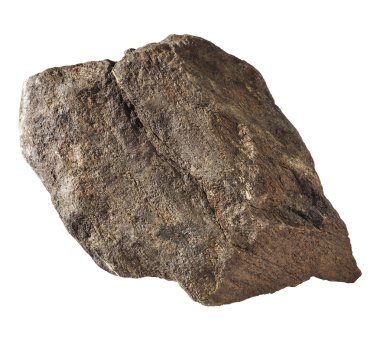 taş granit, üzerinde beyaz izole