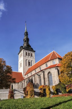 Tallinn, Estonya 'daki Niguliste Kilisesi