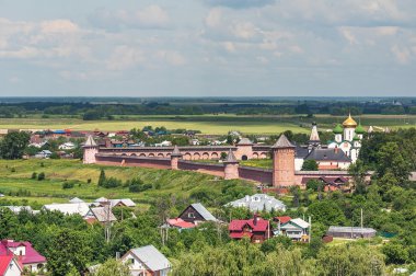 Suzdal, kurtarıcı Manastırı efimov görünümü