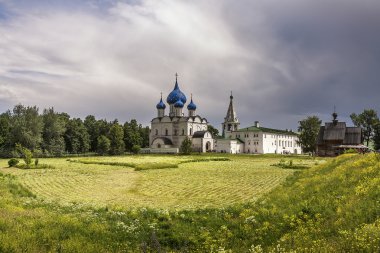 Suzdal. kreml.rozhdestvensky Katedrali