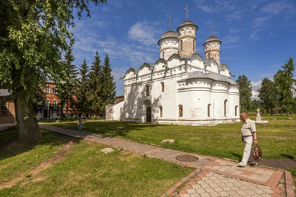 Suzdal. a Boldogságos Szűz Mária székesegyház reese rendelkezések rizopolozhenskiy kolostor Jogdíjmentes Stock Képek