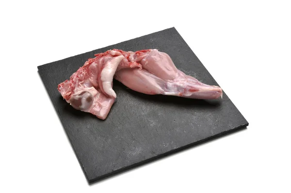 익 지 않는 닭 허벅지 로열티 프리 스톡 사진