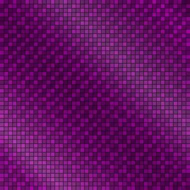 Vector mosaic background