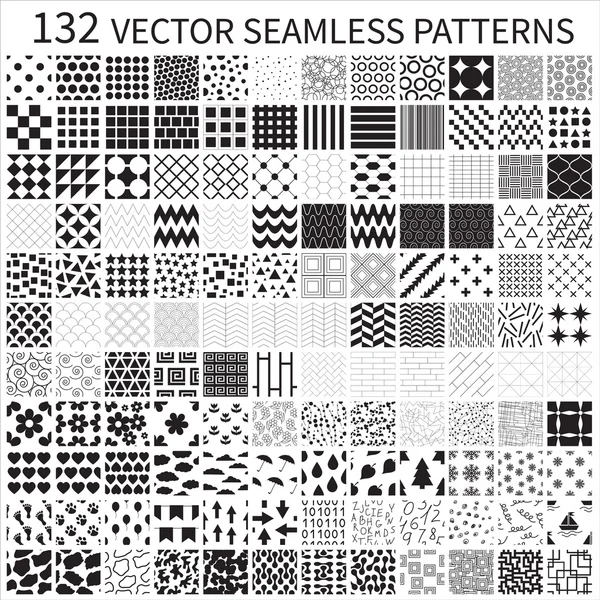 Seamless patterns — Stock Illustration Seamless patterns Royalty Free Stock Vectors