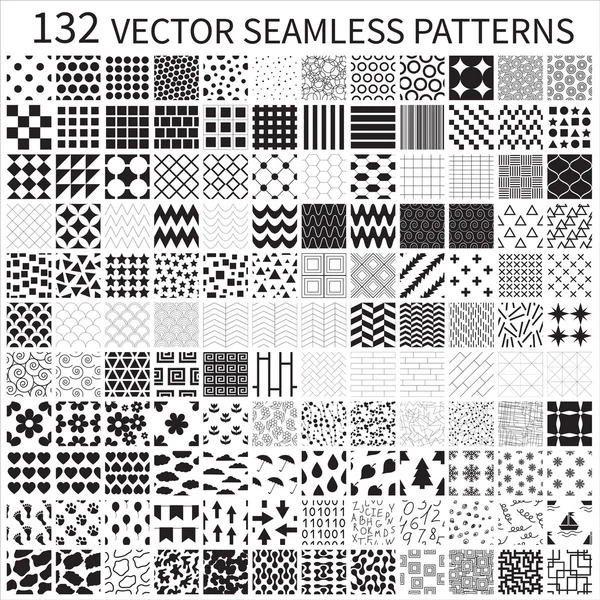 Padrões sem costura Vetores De Bancos De Imagens