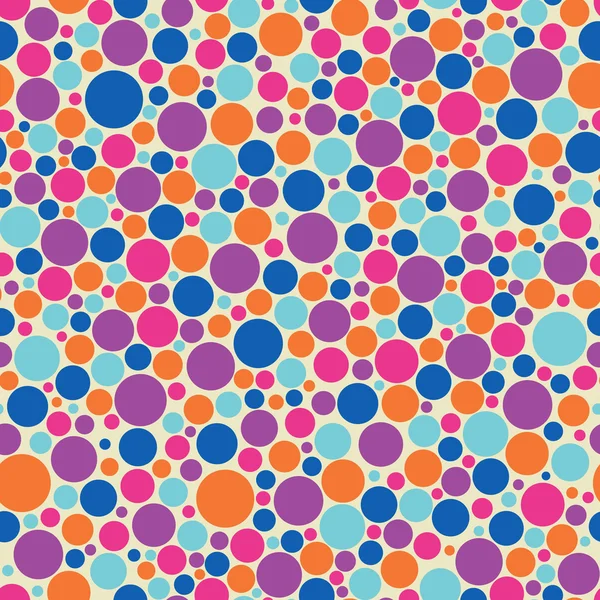 Polka Dot Contexte — Image vectorielle