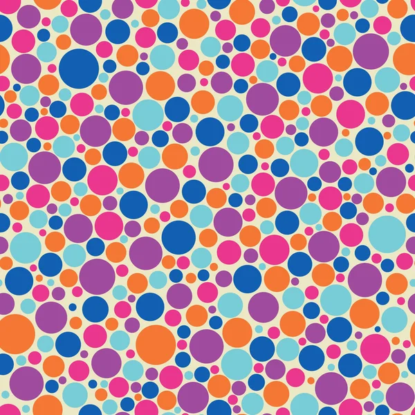 Polka dot background — Stock Vector