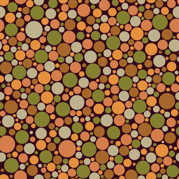 Fond rétro à pois — Image vectorielle