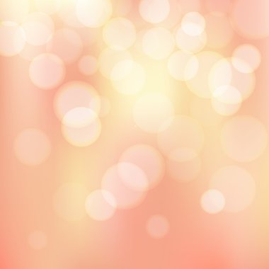 bokeh vektör arka plan