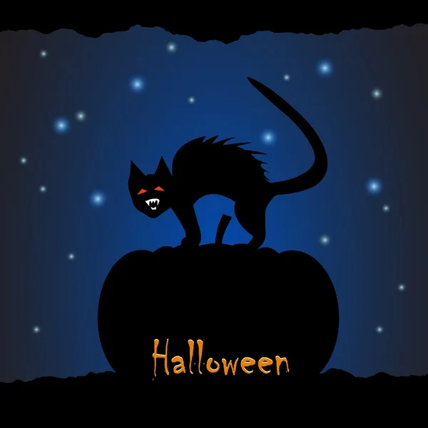 Halloween. — Vector de stock