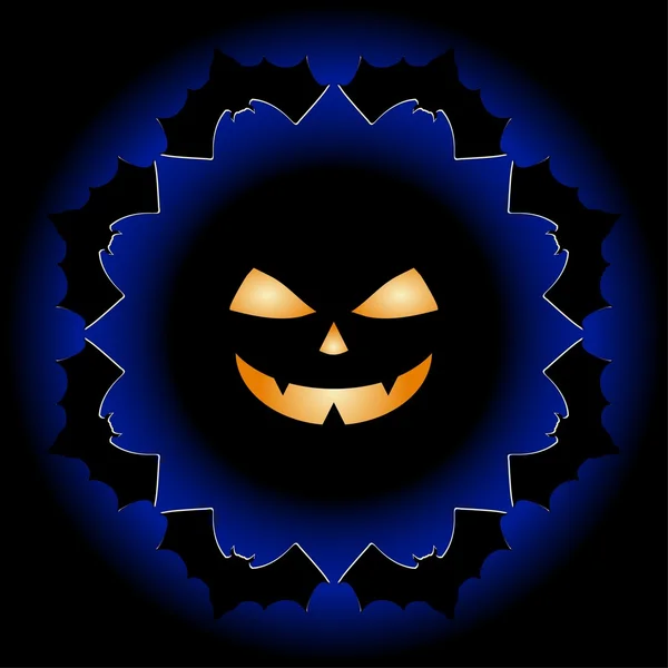 Halloween — Stockvektor