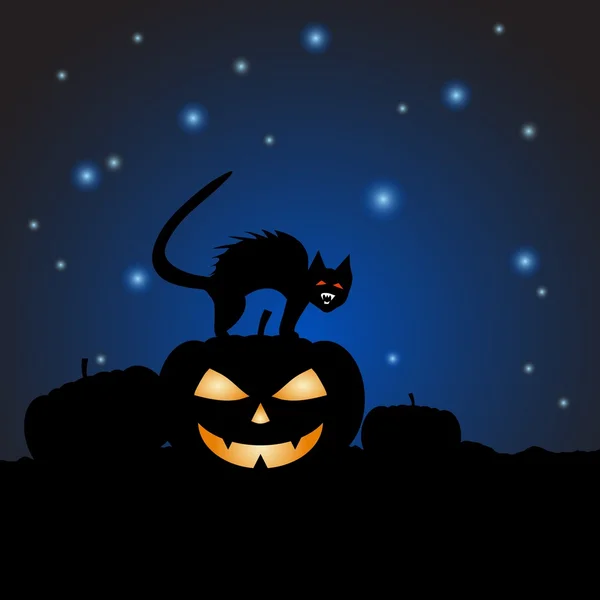 Halloween. — Vector de stock