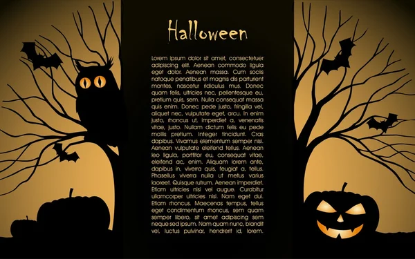 Halloween — Stockvector