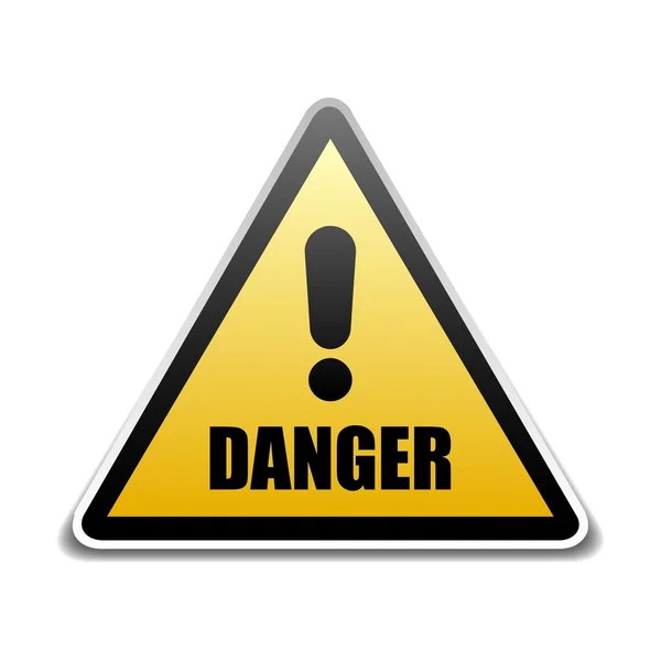 Danger — Stock Vector