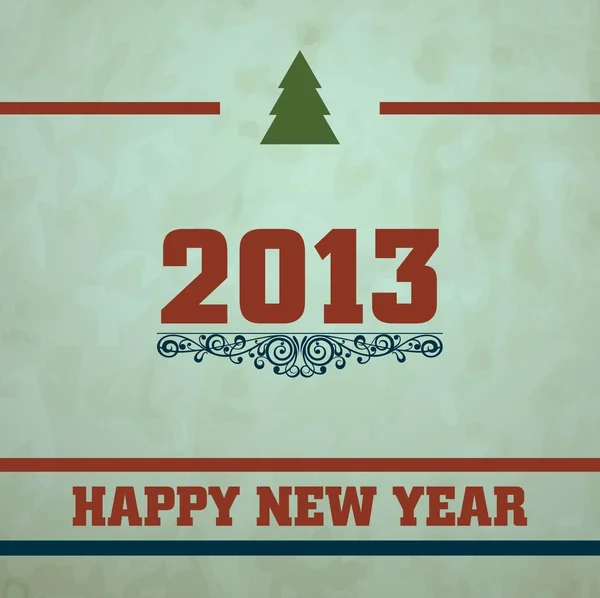 Šťastný nový rok! — Stockový vektor
