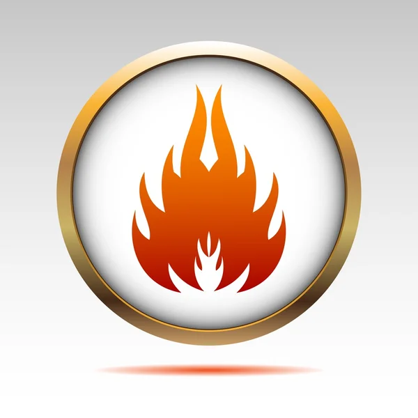 Flame design — Stock Vector