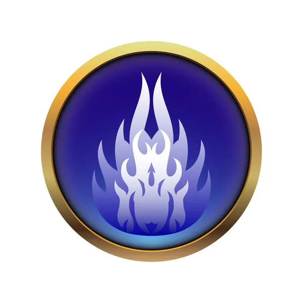 Flammendesign — Stockvektor