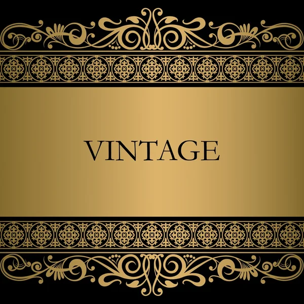 Vintage vector achtergrond — Stockvector