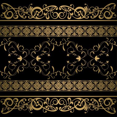 Vintage vektör arka plan