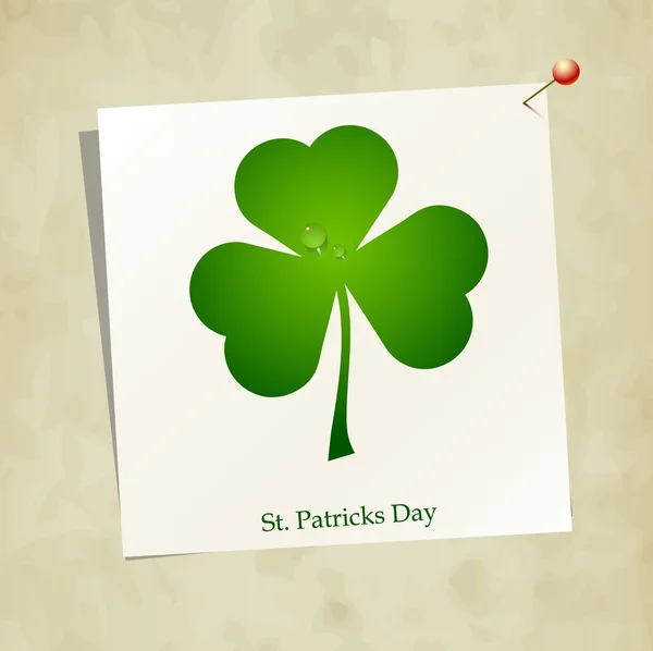 Día de San Patricio — Vector de stock