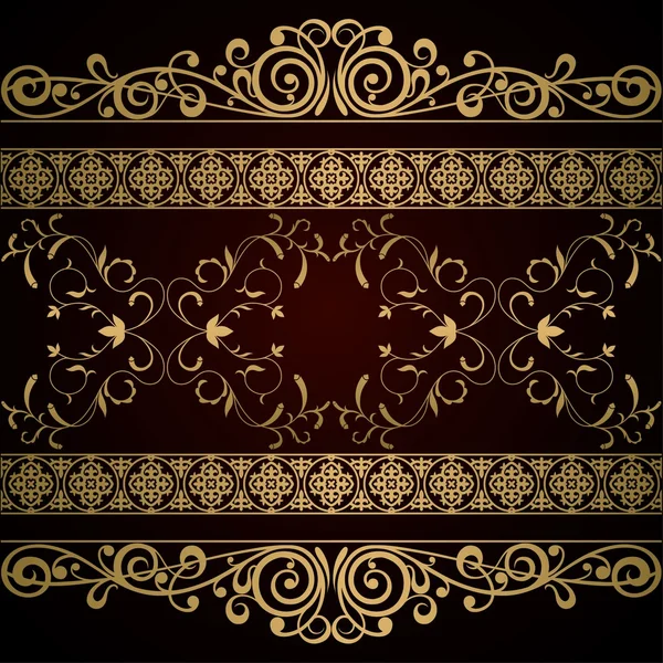 Vintage vector background — Stock Vector