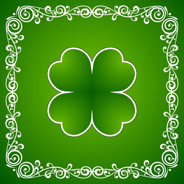 Día de San Patricio — Vector de stock