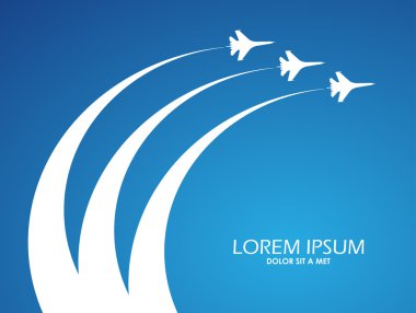 uçak simge vektör