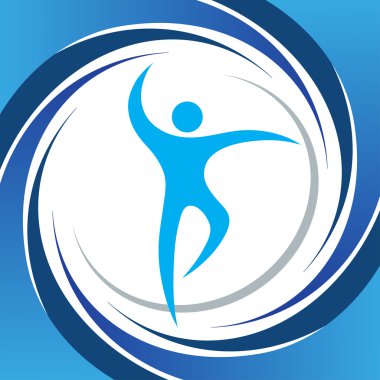 Spor fitness simge vektör öğesi