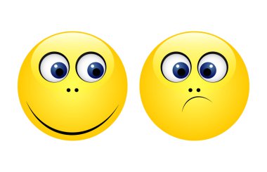 dwie twarze, dobro i zło, tak i nie.