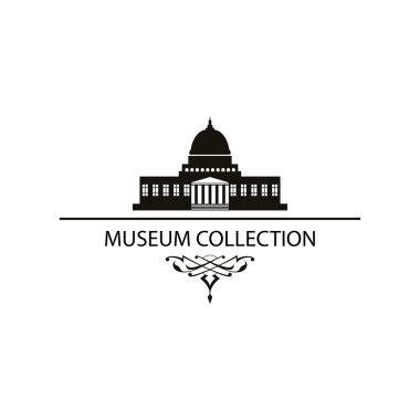 House Museum Icon Vector