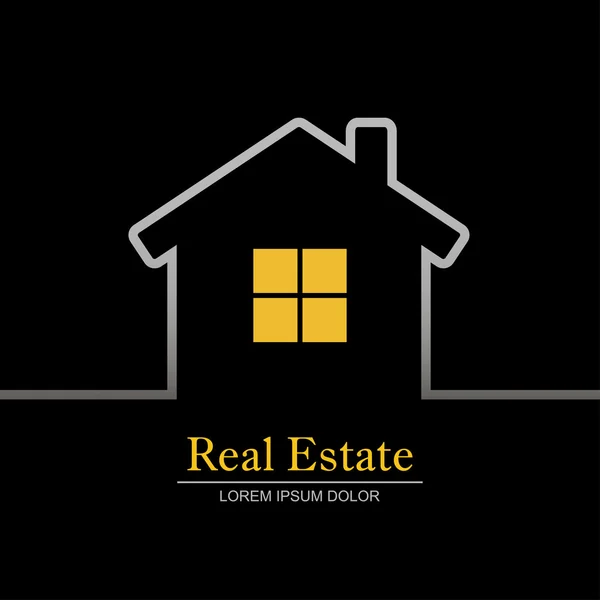 Real Estate Vector — Stock Vector