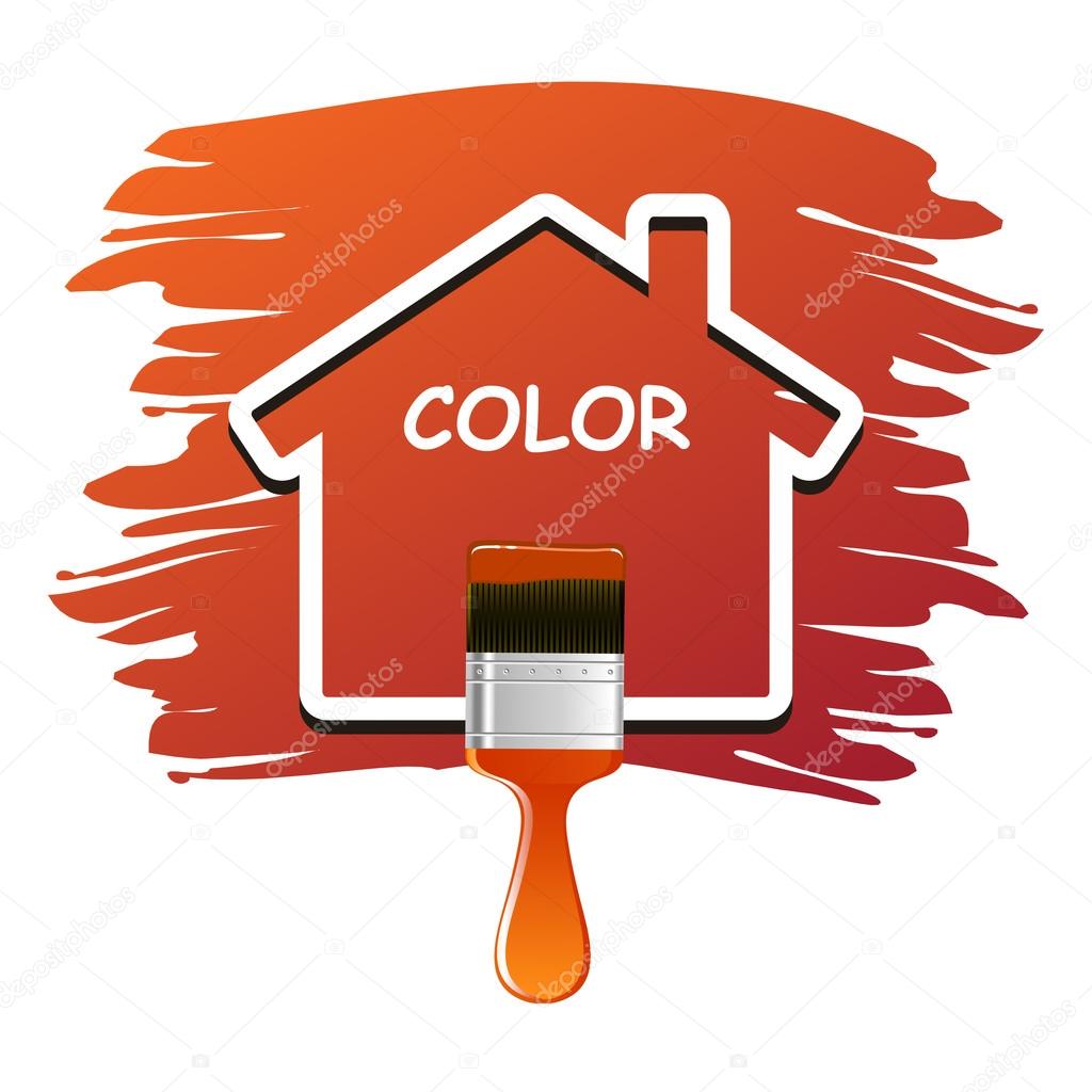 House Color Vector