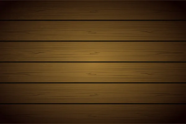 木製の高詳細な背景 — ストックベクタ