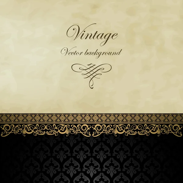 Vintage vector background — Stock Vector