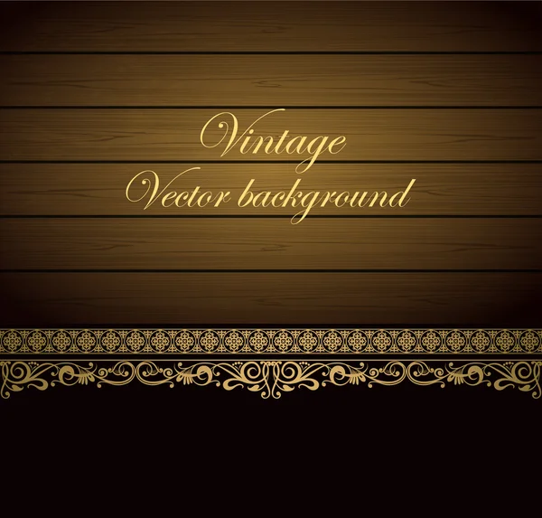 Vintage vektor bakgrund — Stock vektor