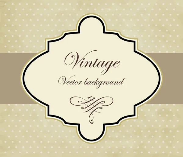 Pastel Vintage vector background — Stock Vector
