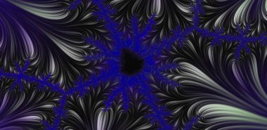 Fraktal arkaplan fütüristik tasarım çizimi