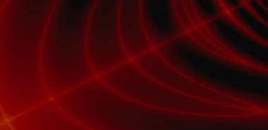 Kırmızı yangın arka planı. Fraktal arkaplan fütüristik tasarım çizimi