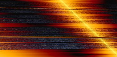 Kırmızı yangın arka planı. Fraktal arkaplan fütüristik tasarım çizimi