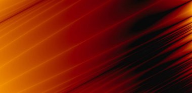 Kırmızı yangın arka planı. Fraktal arkaplan fütüristik tasarım çizimi