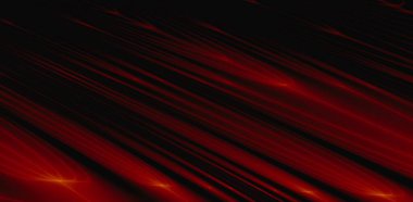 Kırmızı yangın arka planı. Fraktal arkaplan fütüristik tasarım çizimi